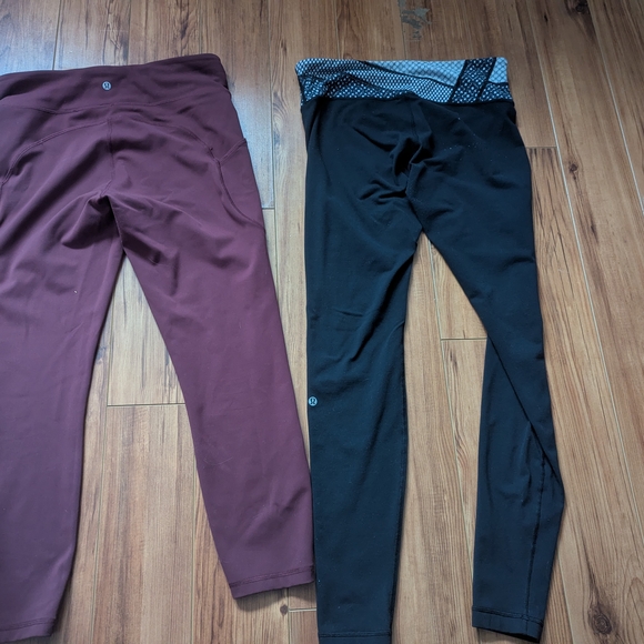 Lululemon Set Of Two Leggings - Picture 6 of 16